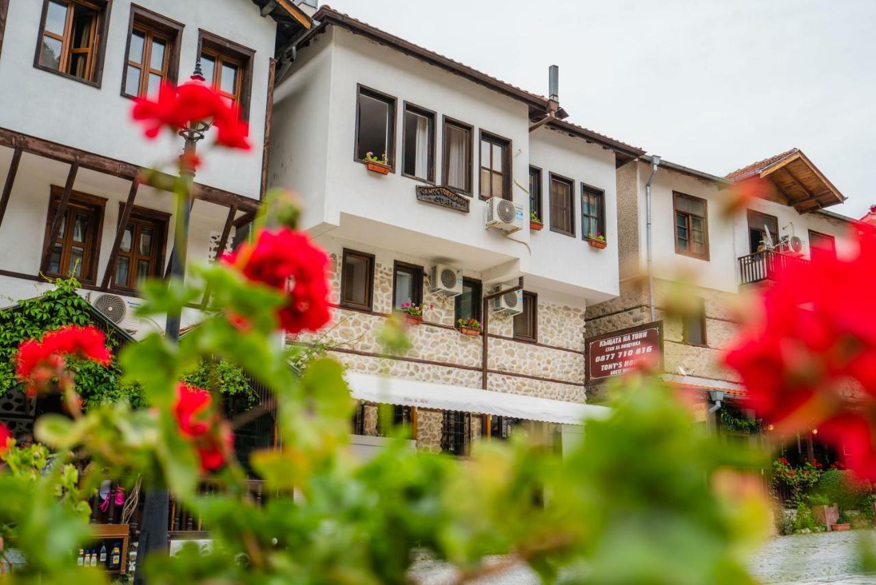 Toni'S Guest House Melnik  Exterior photo